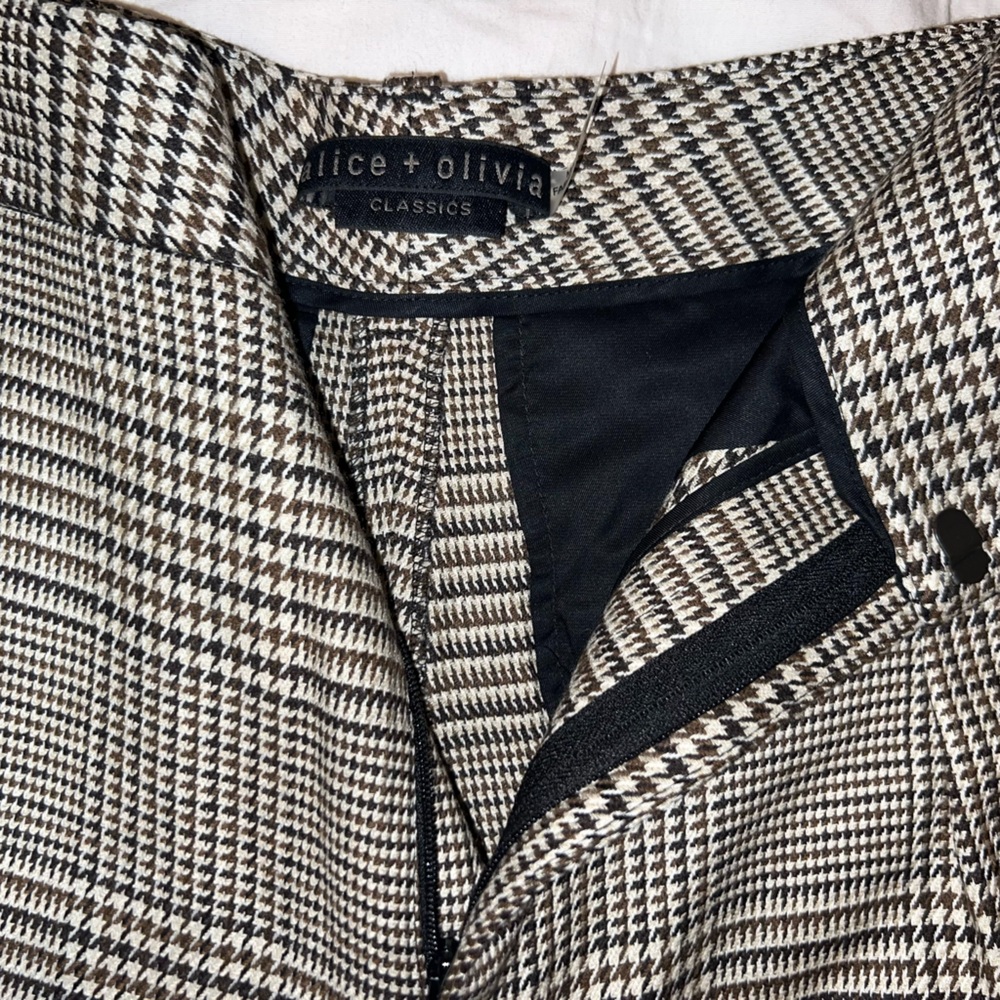 Alice + Olivia Eric High Waisted Pants